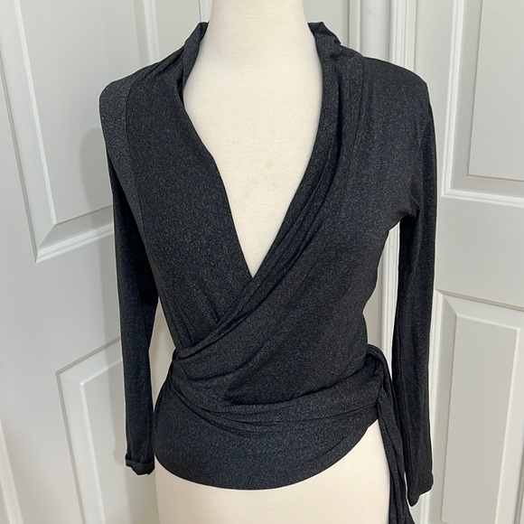 Beyond Yoga Tops - Beyond Yoga Ballerina Wrap Top